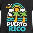 thumbnail image 3 of Instant Message - Puerto Rico - Toddler & Youth Girls Short Sleeve Graphic T-Shirt, 3 of 6