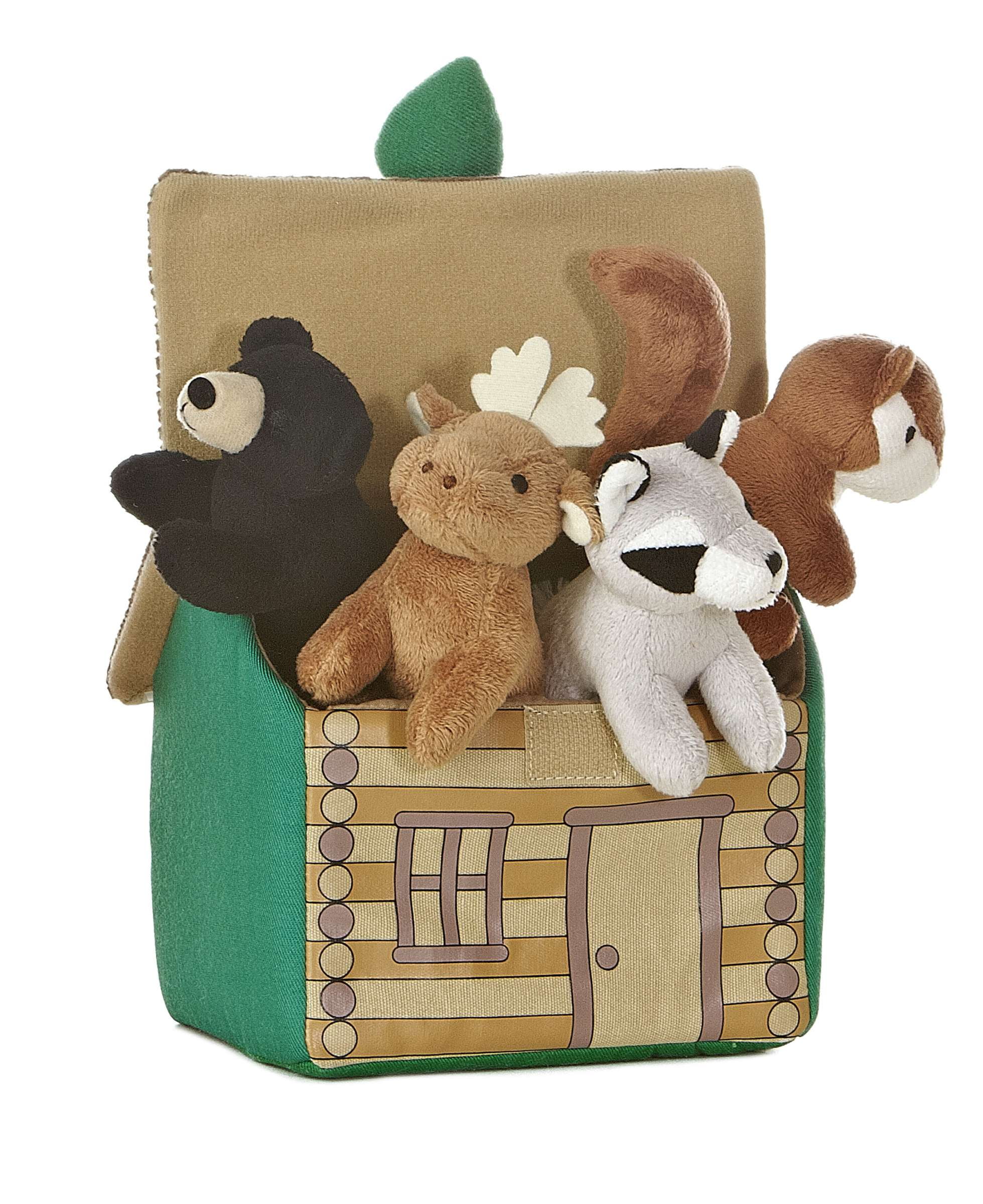ebba - Small Multicolor Baby Talk - 7" My Forest Friends - Engaging Baby Stuffed Animal