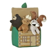 ebba - Small Multicolor Baby Talk - 7 My Forest Friends - Engaging Baby Stuffed Animal