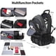 thumbnail image 5 of Mochila de Senderismo Nerlion Impermeable 40L para Hombre y Mujer, 5 of 8