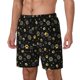 thumbnail image 1 of Fotbe Gold Dog Paw Traje de Baño para Hombre – Shorts de Natación de Secado Rápido con Forro y Bolsillos-Small, 1 of 6