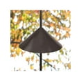 thumbnail image 5 of 12/14/16 Inch Wrap Around Squirrel Baffle Raccoon Proof Guard Unique Yard Garden Decoration Ornament Protects Hanging Bird Feeders, 5 of 13