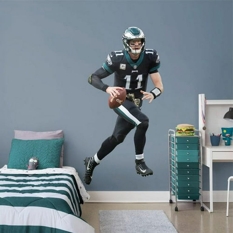 Carson wentz best sale black jersey