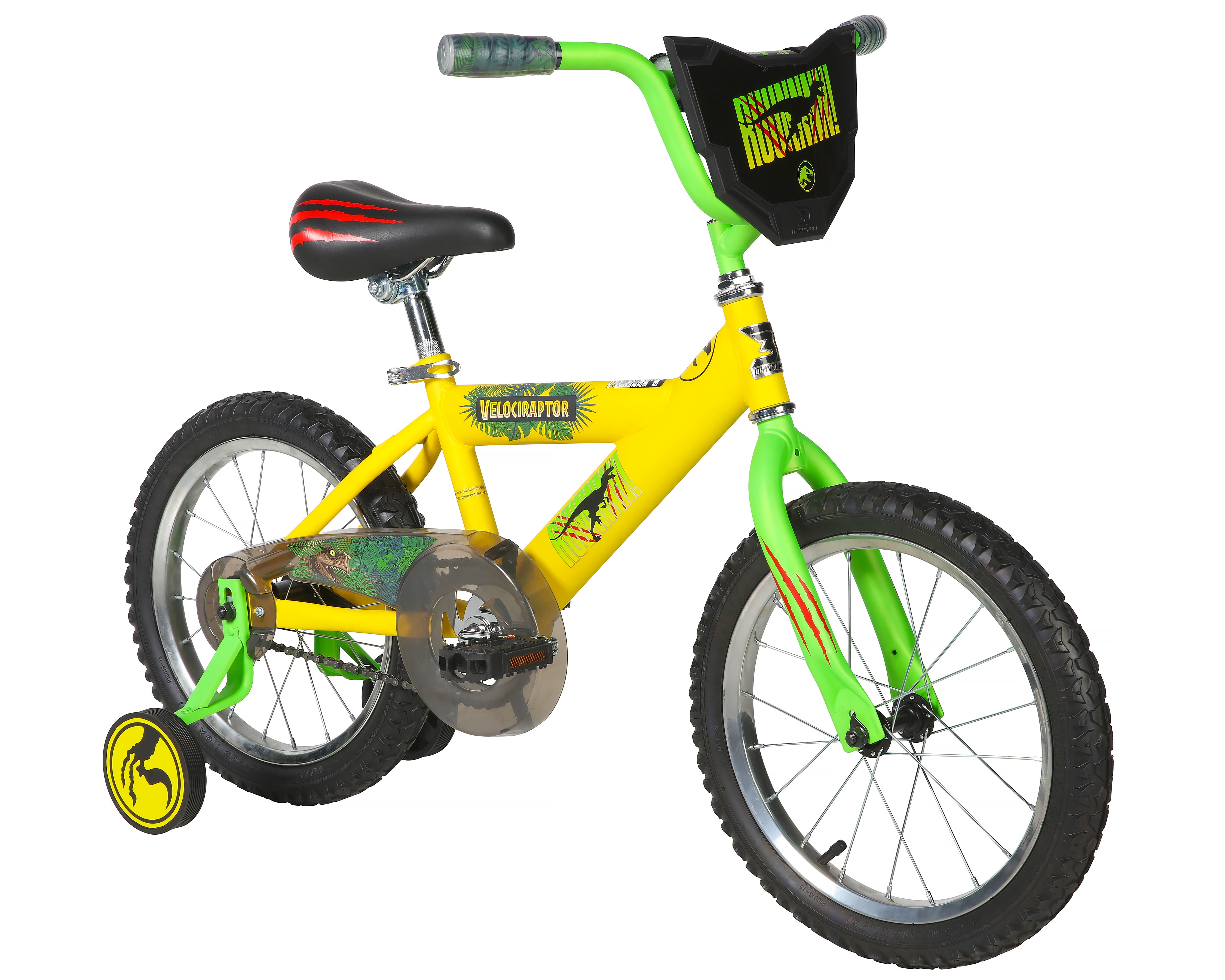 Jurassic World 16" Bike for Boys by Dynacraft