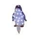 thumbnail image 2 of Pingüino Luminoso para Decoración Navideña de Jardín, Pingüino Brillante con Luces Led a Pilas, Pingüino Artificial Preiluminado para Navidad., 2 of 7