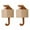 Brown, variant on BE-TOOL 2PCS Cute Cat Key Hook Key Holder Animal Shape Wall Hook Adhesive Hook for Coat Scarf Hat Towel Key Bag Grey-Blue