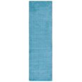 thumbnail image 2 of Safavieh Himalaya Turquoise Shag Rug - Runner 2'3" x 16', 2 of 3