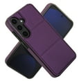 thumbnail image 2 of Compatible with Samsung Galaxy S24 FE Case, with PU Leather Credit Card Holder Magnetic Back Stand Rugged Slot Mobile Flip Purse Phone Cover for Samsung Galaxy S24 FE Women Men - Darkpurple, 2 of 7