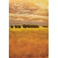 thumbnail image 2 of Thomas Girard 31x44 Gallery Wrapped Canvas Wall Art Titled - Golden Fields I, 2 of 4