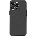 thumbnail image 7 of Magnetic Series Designed for iPhone Case,[Compatible with MagSafe][Military Drop&Camera Lens Protection],Liquid Silicone Soft Microfiber Lining Shockproof Cover (Red,iPhone 13 Pro Max), 7 of 7