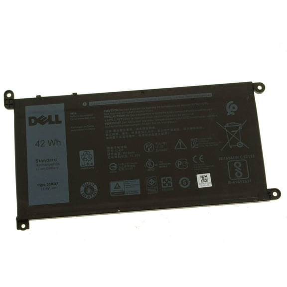 Genuine Battery for Dell Chromebook 11 3180 3189 42Wh 11.4V Y07HK 0Y07HK