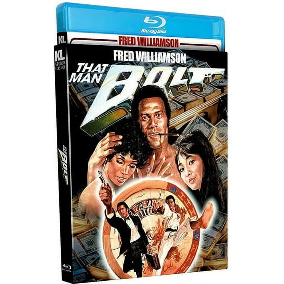That Man Bolt (Blu-ray), KL Studio Classics, Action & Adventure