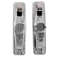 thumbnail image 4 of 2 Pair Front  Side Marker Light Lamp Housing White Lens Replacement for  5 Series E39 1997-2003 63148360589, 4 of 8