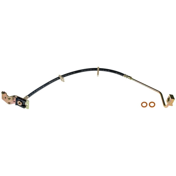 Dorman H620691 Front Driver Side Brake Hydraulic Hose for Specific Ford Models