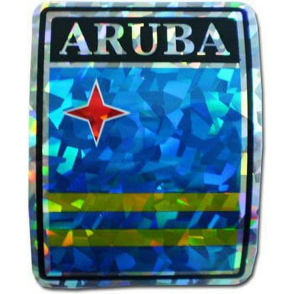 Aruba Reflective Decal