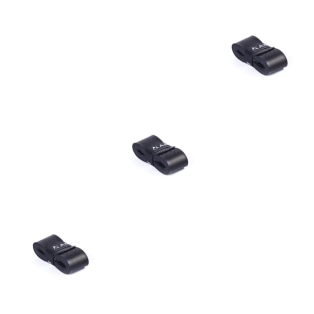 Advancent Cinta de sobregrip de raqueta absorbente de sudor de primera - Banda de sudor antideslizante y transpirable negra Type1 NO1