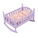 thumbnail image 4 of cama de muñeca,Accesorios para modelos de muebles en miniatura para muñecas,Juego de muebles en miniatura para muñecas Life Scene Props,Simulación Decoración Jugar Juguete Niñas Sunnimix cama de muñeca, 4 of 8