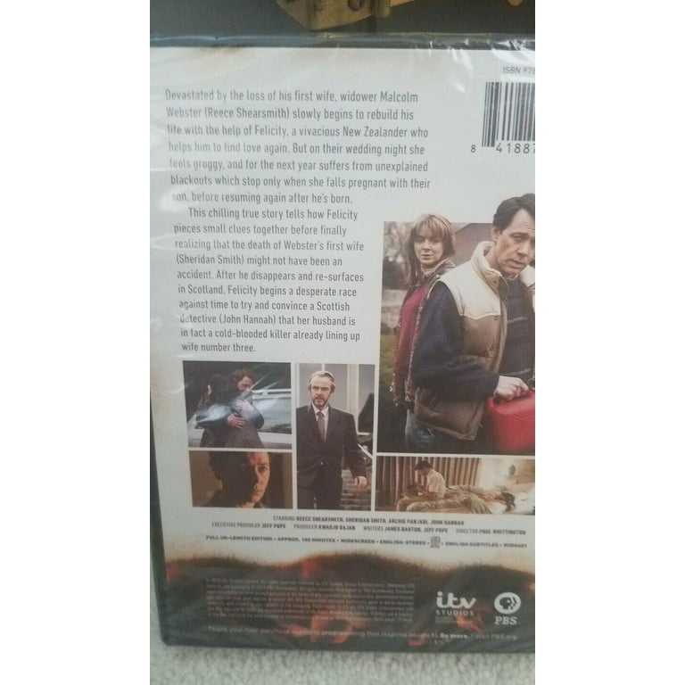 The Widower (DVD), PBS (Direct), Mystery & Suspense