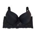 thumbnail image 1 of Brasier Simply Basic para Mujer Fajilla Negro Talla 34B, 1 of 4
