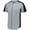 BLUE GREY/BLACK, variant on Augusta sportswear Men's Full Button Baseball Jersey - 1656