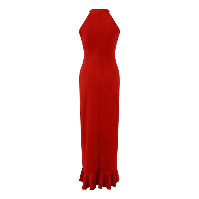 green emerald velvet dress Jasira Strapless Drape Maxi Dress Black Polka Dot main image 0