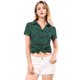 thumbnail image 2 of CamiDe Cuadros Estilo Western De Algodón Clásico Con Botones PaMujer Verde S, 2 of 6