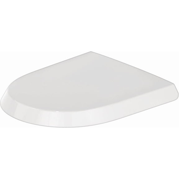 Duravit 27190000 Qatego Elongated Toilet Seatquick Release - White