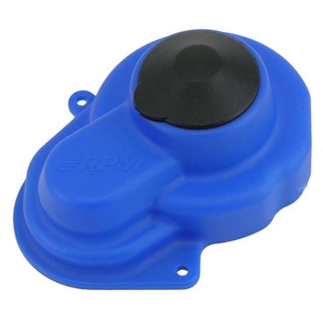 RPM RPM8 0525 Couvercle de Vitesse Scellé pour Traxxas Electric Rustler-Stampede-Bandit-Slash 2Wd - Bleu