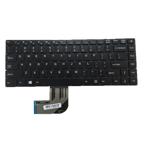 Laptop No Backlit Keyboard For Jumper X4 MB3008004 F0044-004 English US Black No Frame New