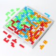 thumbnail image 2 of Kids Building Block Set Plastic Educational Creative Puzzle Toy Stacking Block, 2 of 10