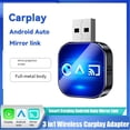 thumbnail image 2 of Adaptador USB para Carplay Mirror Link, Android Auto, Smart AI Box, con Cable y Carplay A Inalámbrico A, 2 of 5