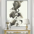 thumbnail image 3 of Geometric Glam Square I - Modern & Contemporary Framed Canvas, 3 of 3