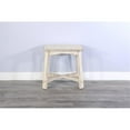 thumbnail image 4 of Pemberly Row Modern / Contemporary White Sand Chair Side Table, 4 of 6