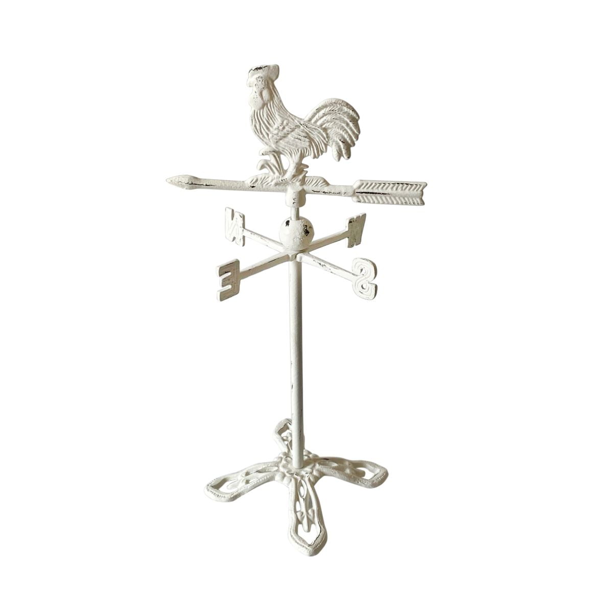 3 Mailbox Weathervane Weather Vane Topper Top ROOSTER Metal Cut out Yard Art 