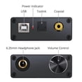 thumbnail image 3 of DAC Audio Converter Adapter with Headphone Amplifier USB to Coaxial, 3 of 5