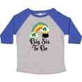 thumbnail image 3 of Inktastic Big Sis to Be Irish St Patricks Sister Girls Toddler T-Shirt, 3 of 5