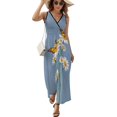 thumbnail image 1 of Vestido Largo Sin Mangas Para Mujer, Daisy Traje Informal Para Cumpleaños, Verano, 1 of 5