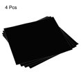 thumbnail image 3 of Vinilo Láminas Adhesivo 30 x 30cm Unique Bargains Negro 4 Hojas, 3 of 5