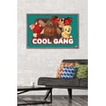 thumbnail image 2 of Adopt Me! - Cool Gang Wall Poster, 22.375" x 34" Framed, 2 of 4