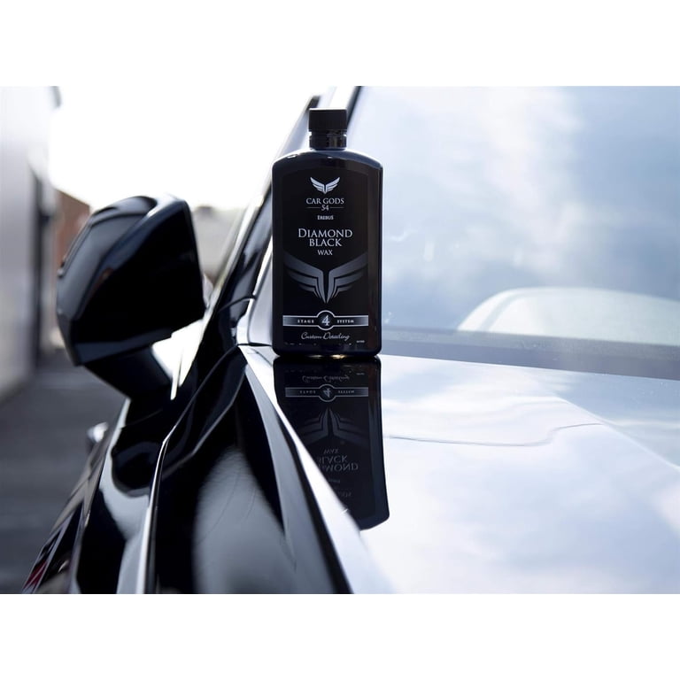 R≒0 WAX DIAMOND 500g プロ仕様 Car Gods Diamond Black Wax 500ml - Walmart.com