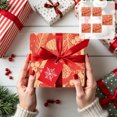 thumbnail image 2 of Christmas Gift Box Packaging Paper 50X70Cm Christmas Printed Gift Box, 2 of 6
