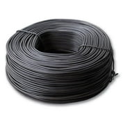 Acorn International  3.25 lbs Rebar Tie Wire Roll, Black - 20 Count