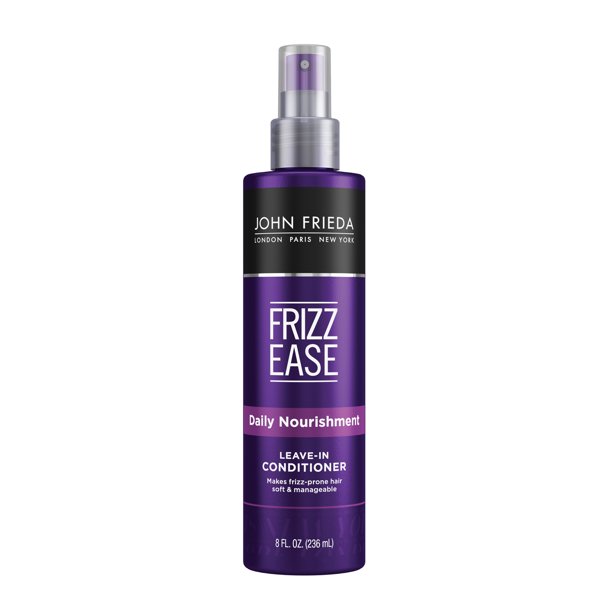 John Frieda Frizz Ease Daily Nourishment Leave In Conditioner for Frizzy Hair and Frizz Taming