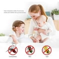 thumbnail image 4 of Mosquitera Magnética para Puerta 90x210cm Cortina Repelente de Mosquitos con Cierre Automático Tira Adhesiva Malla Ultrafina Fácil Instalación sin Herramientas para Niños, 4 of 5