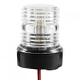 thumbnail image 1 of Lámpara de señal 360° LED impermeable barco navegación ancla luz 12V blanco, 1 of 13