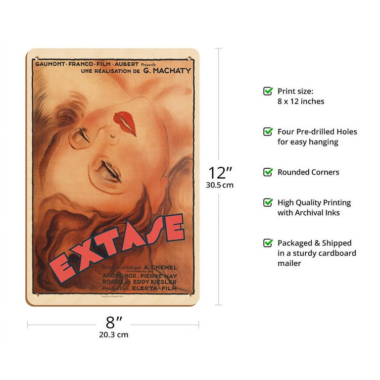 Ecstasy (Extase) - Starring Hedy Lamarr - Directed by Gustav