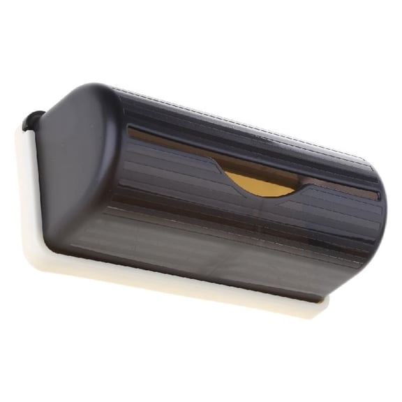 SIEYIO Wall Mounted Trash Bag Dispenser,Garbage Bag Roll Holder for Kitchen,Cabinet Trash Bag Holder Organizers Trash Bag Rolls