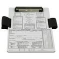 thumbnail image 2 of qifei Pilot Knee Board Aluminum Aviation Knee Board Pilot Notepad for Pilots to Write, 2 of 10