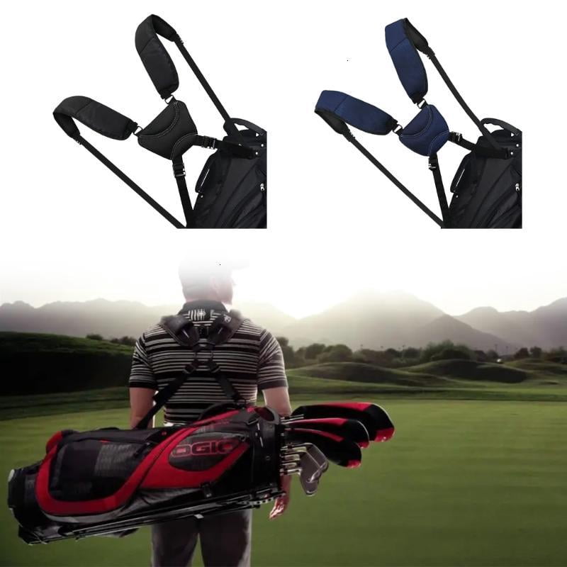 CEORPER Golf Bag Shoulder Strap Comfortable Double Shoulder Straps Adjustable Padded