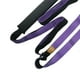 thumbnail image 3 of Correa elástica ajustable Sunnimix para piernas Entrenador de estiramiento de yoga violeta, 3 of 8